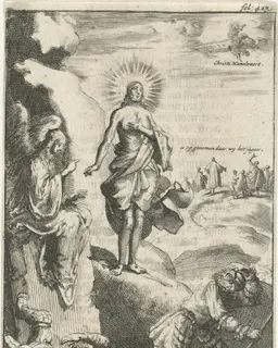 Opstanding van Christus by Jan Luyken