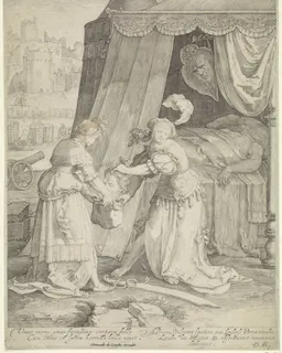 Judith by Jan Saenredam