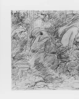 Susanna and the Elders by Walter Shirlaw