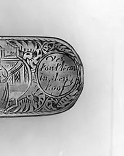 Tobacco box by Anonymous
