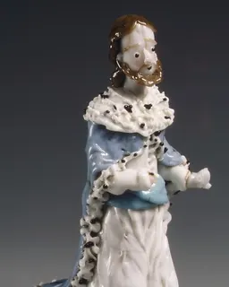 King from a Nativity by Anonymous