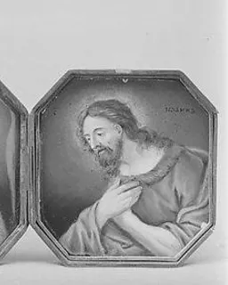 Triptych by Anonymous