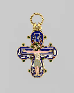 The Dagmar Cross (replica) by Anonymous