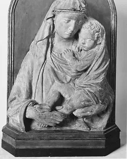 Madonna and Child by Lorenzo Ghiberti