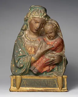 Madonna and Child by Lorenzo Ghiberti