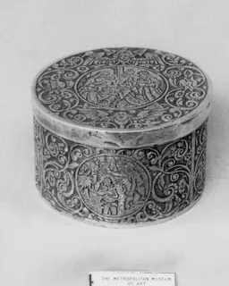 Pyx by Anonymous