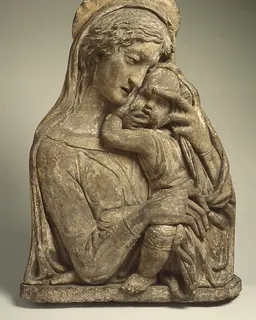 Madonna and Child by Donatello