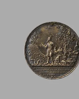 Moses and the Burning Bush and the Coming of the Three Kings by Hans Reinhart the Elder