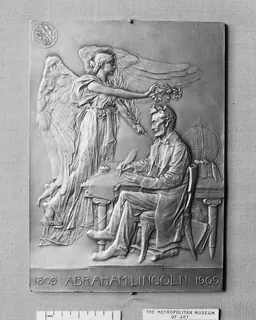 The Lincoln Centenary by Jules Edouard Roiné