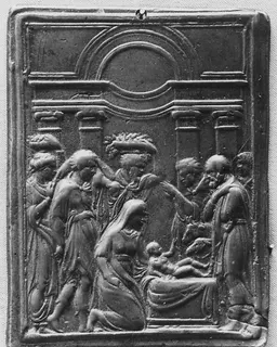 Adoration of the Shepherds by Valerio Belli (Il Vicentino)