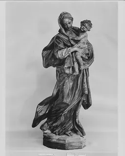 Madonna and Child by Giuseppe Mazza