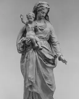 Madonna and Child by Giovanni Maria Morlaiter