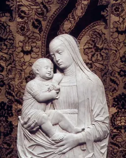Madonna and Child by Pietro Lombardo (or Pietro di Martino da Carona)