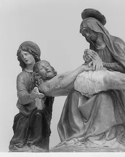 Pietà by Giovanni della Robbia