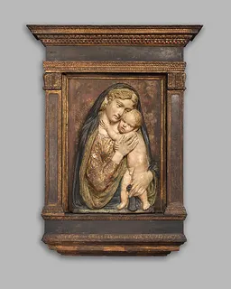Madonna and Child by Donatello