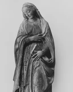 The Virgin Annunciate by Benedetto da Maiano