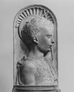 Young Saint John the Baptist by Desiderio da Settignano
