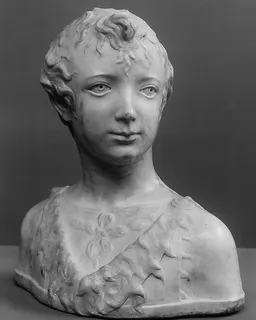 Young Saint John the Baptist by Mino da Fiesole (Mino di Giovanni)