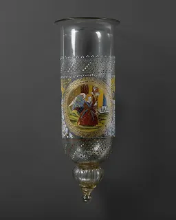 Sanctuary lamp (Cesendello) by Anonymous
