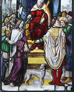 Christ Before Herod by Anonymous
