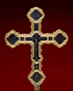 Processional cross by Anonymous