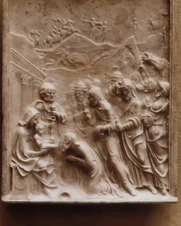Adoration of the Magi by Anonymous