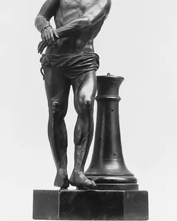 Christ at the Column by Anonymous