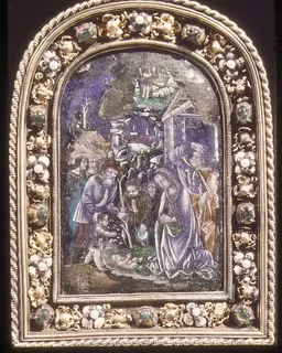 Adoration of the Shepherds by Anonymous