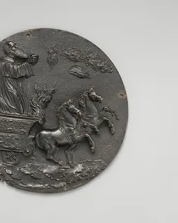 Elijah in the Fiery Chariot by Master of the Barbarigo Reliefs