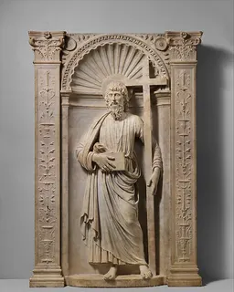 Saint Andrew by Andrea Bregno