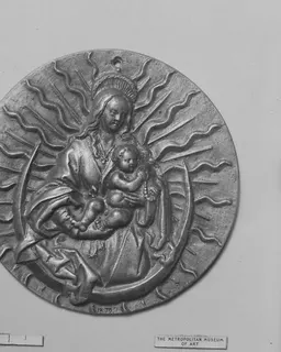 Virgin and Child by Anonymous