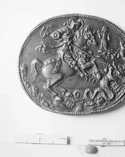 Saint George and the Dragon by Gian Francesco Enzola