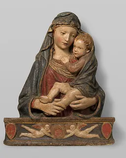 Madonna and Child by Lorenzo Ghiberti