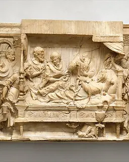The Dormition of the Virgin by Jacques Juliot