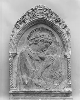 Virgin and Child by Donatello
