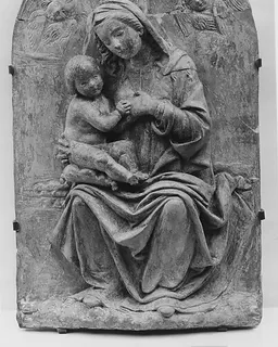 Madonna and Child by Anonymous