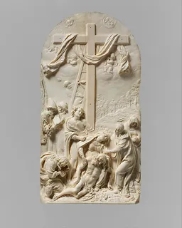 Lamentation Beneath the Cross by Adam Lenckhart