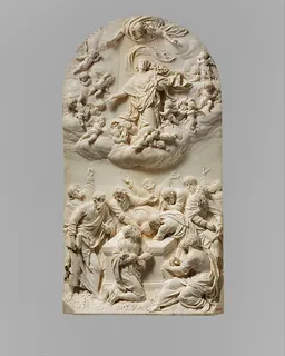 Assumption of the Virgin by Adam Lenckhart