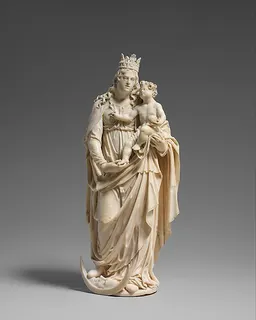 Virgin and Child by Anonymous