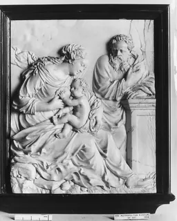 The Holy Family by Anonymous