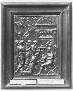 Adoration of the Magi by Valerio Belli (Il Vicentino)