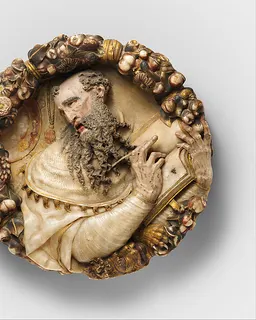 Saint Jerome (one of a pair) by Anonymous