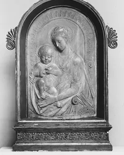 Virgin and Child by Mino da Fiesole (Mino di Giovanni)