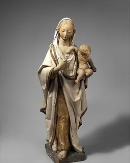 Virgin and Child by Pierre Biardeau