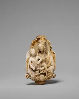 Rosary bead by Anonymous