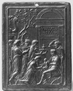 The Adoration of the Magi by Valerio Belli (Il Vicentino)