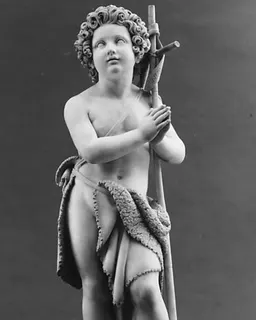 The Young St. John the Baptist by Luigi Bienaimé