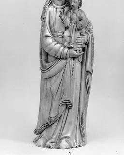 Madonna and Child by Anonymous