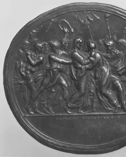 The Betrayal of Christ by Valerio Belli (Il Vicentino)