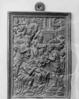 Adoration of the Magi by Anonymous